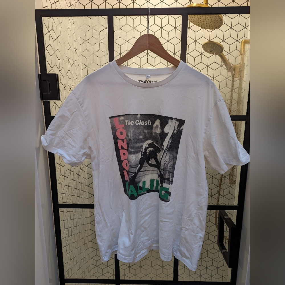 The Clash - London Calling T Shirt - XL